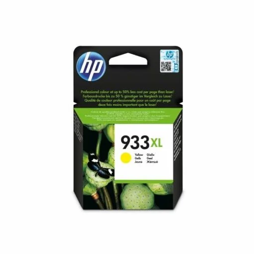 Picture of HP 933XL HIGH YIELD YELLOW ORIGINAL INK CARTRIDGE