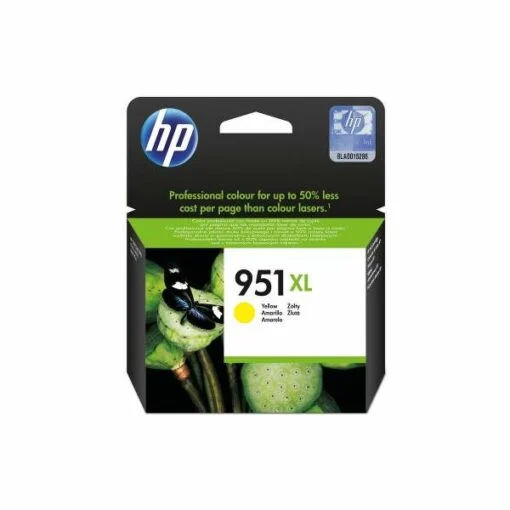 Picture of HP 951XL HIGH YIELD YELLOW ORIGINAL INK CARTRIDGE