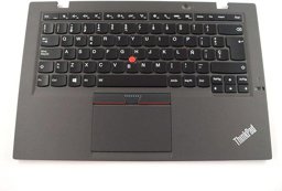 Show details for Lenovo ThinkPad X1 Upper case Palmrest Keyboard Bezel with Backlit Key Picture of Lenovo ThinkPad X1 Upper case Palmrest Keyboard Bezel with Backlit Key