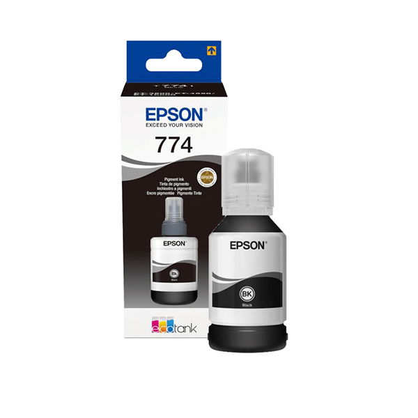 Picture of Epson T7741 Pigment Black Ink Bottle