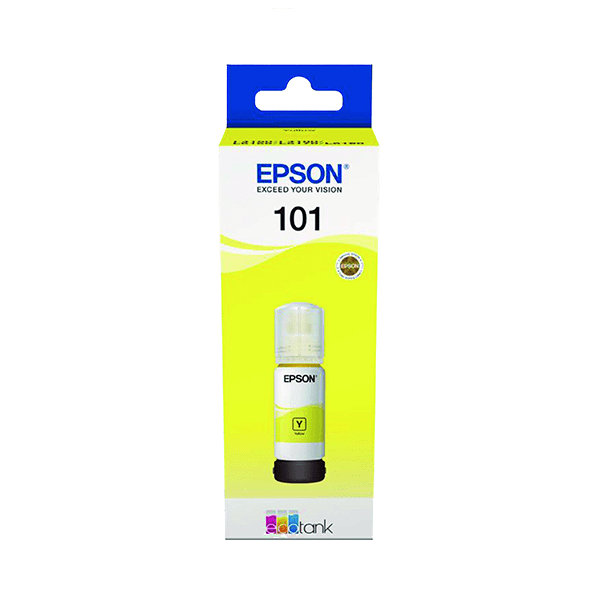 Picture of Epson 101 EcoTank Yellow ink bottle