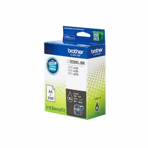 Picture of Brother LC539XLBK Black Ink Cartridge