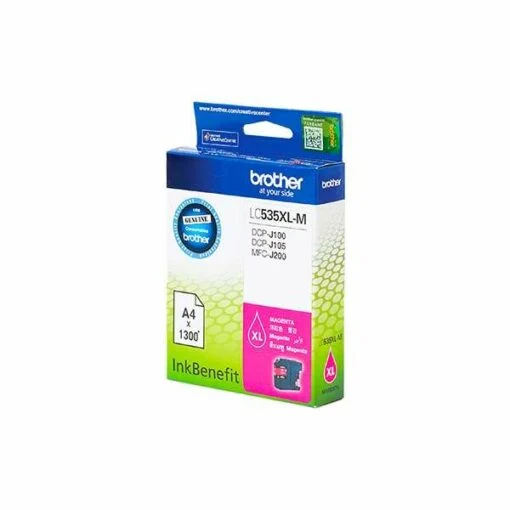 Picture of Brother LC535XLM High Yield Magenta Ink Cartridge