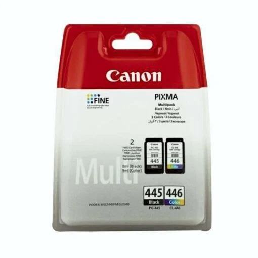 Picture of Canon PG-445/446 Cartridge Multi-Pack
