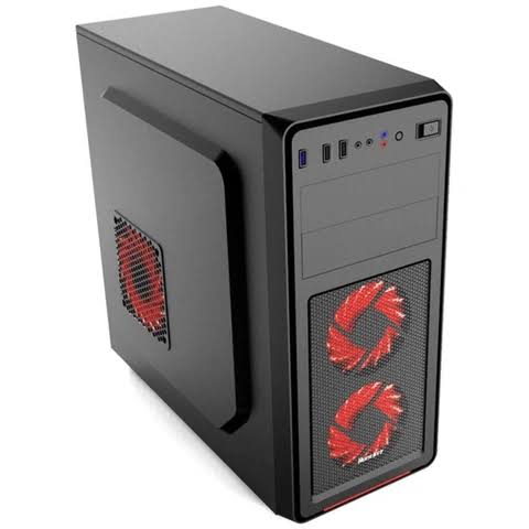 Picture of Huntkey Gaming Case Black BU560