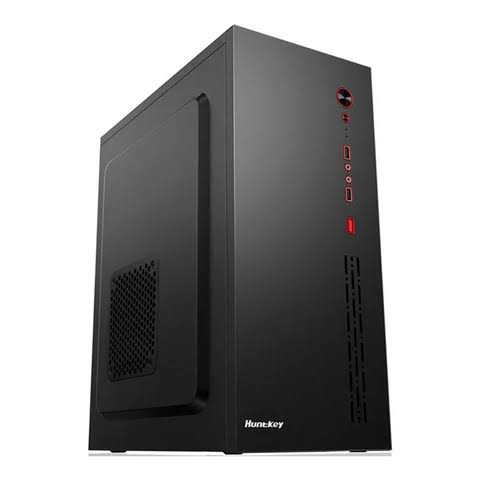 Picture of Huntkey HK360 Black Steel ATX Mid-Tower Gaming PC Case HK360