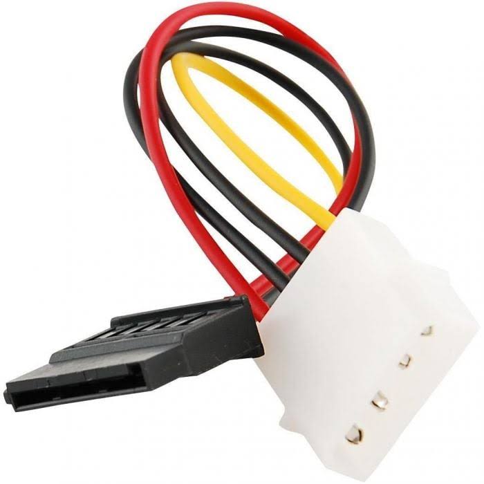 Picture of IDE Female to 15-Pin SATA Conversion Cable Power