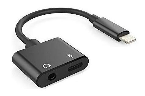 Picture of IPHONE DONGLE AUX CABLE TO 3.5 MM SPLITT