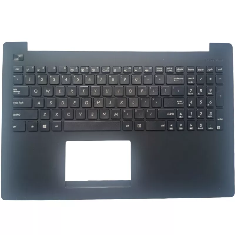Picture of Palmrest Laptop Keyboard US for ASUS X553 X553M X553MA K553M K553MA F553M F553MA