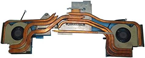 Picture of Laptop CPU GPU Fan&Heatsink for MSI GE73