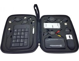 Show details for LAPTOP TRAVEL KIT 10 IN 1 Picture of LAPTOP TRAVEL KIT 10 IN 1