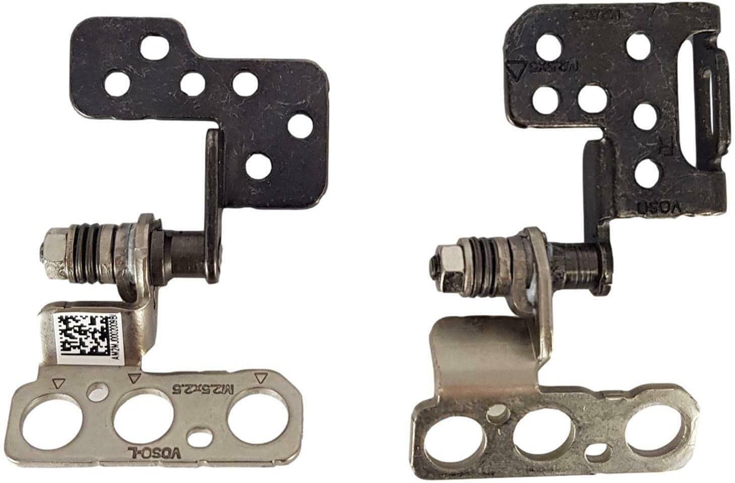 Picture of LCD Screen Hinges Set L + R Compatible with Acer Aspire P/N: AM2ME000300 AM2ME000400