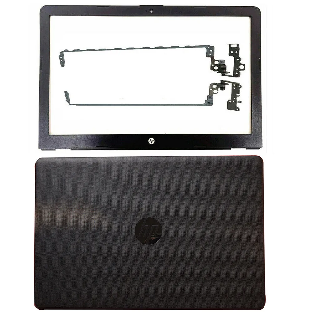 Picture of Replacement Lcd Back Cover + Hinges + Bezel For HP 15-BS 15T-BR 15-BW 924899-001 