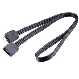 Show details for LED Strip Light Extension Cable | 4-pin RGB male to female connectors Picture of LED Strip Light Extension Cable | 4-pin RGB male to female connectors