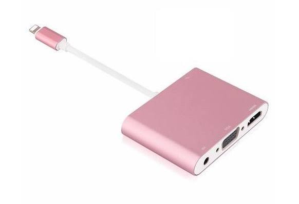 Picture of LIGHTNING TO VGA + HDMI + AUDIO
