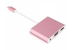 Show details for LIGHTNING TO VGA + HDMI + AUDIO Picture of LIGHTNING TO VGA + HDMI + AUDIO