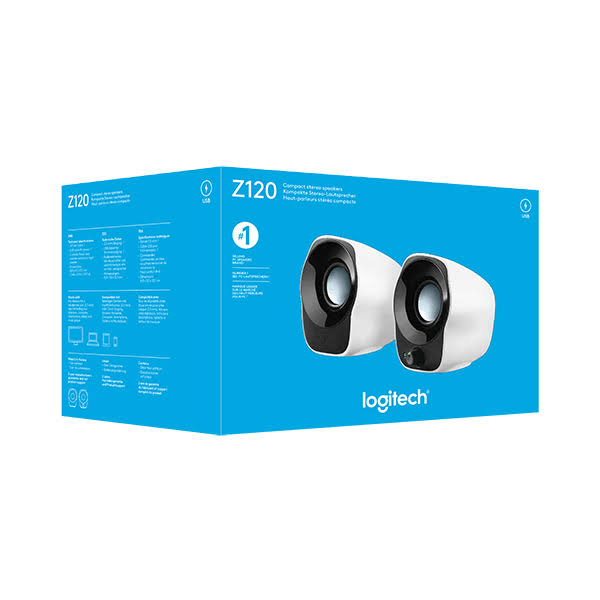 Picture of LOGITECH Z120 MINI STEREO SPEAKERS