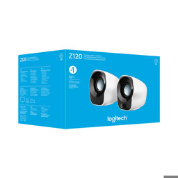 Show details for LOGITECH Z120 MINI STEREO SPEAKERS Picture of LOGITECH Z120 MINI STEREO SPEAKERS