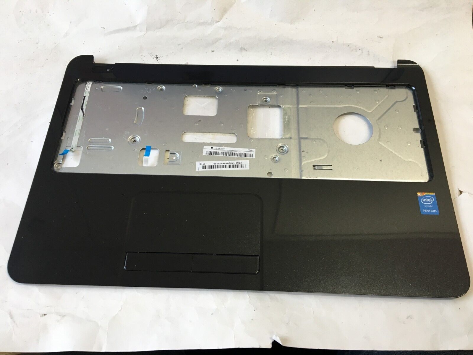 Picture of HP Notebook 15-R Palmrest Cover + Touchpad AP14D000371 768276-001 Class A+ (O91)