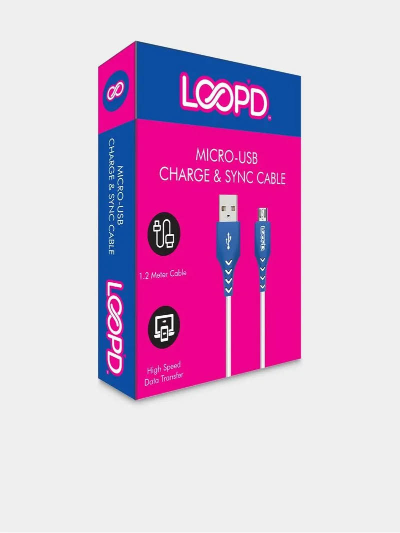 Picture of LOOP’D USB To USB Type-C Cable – 1.2 Meter 99-60251670