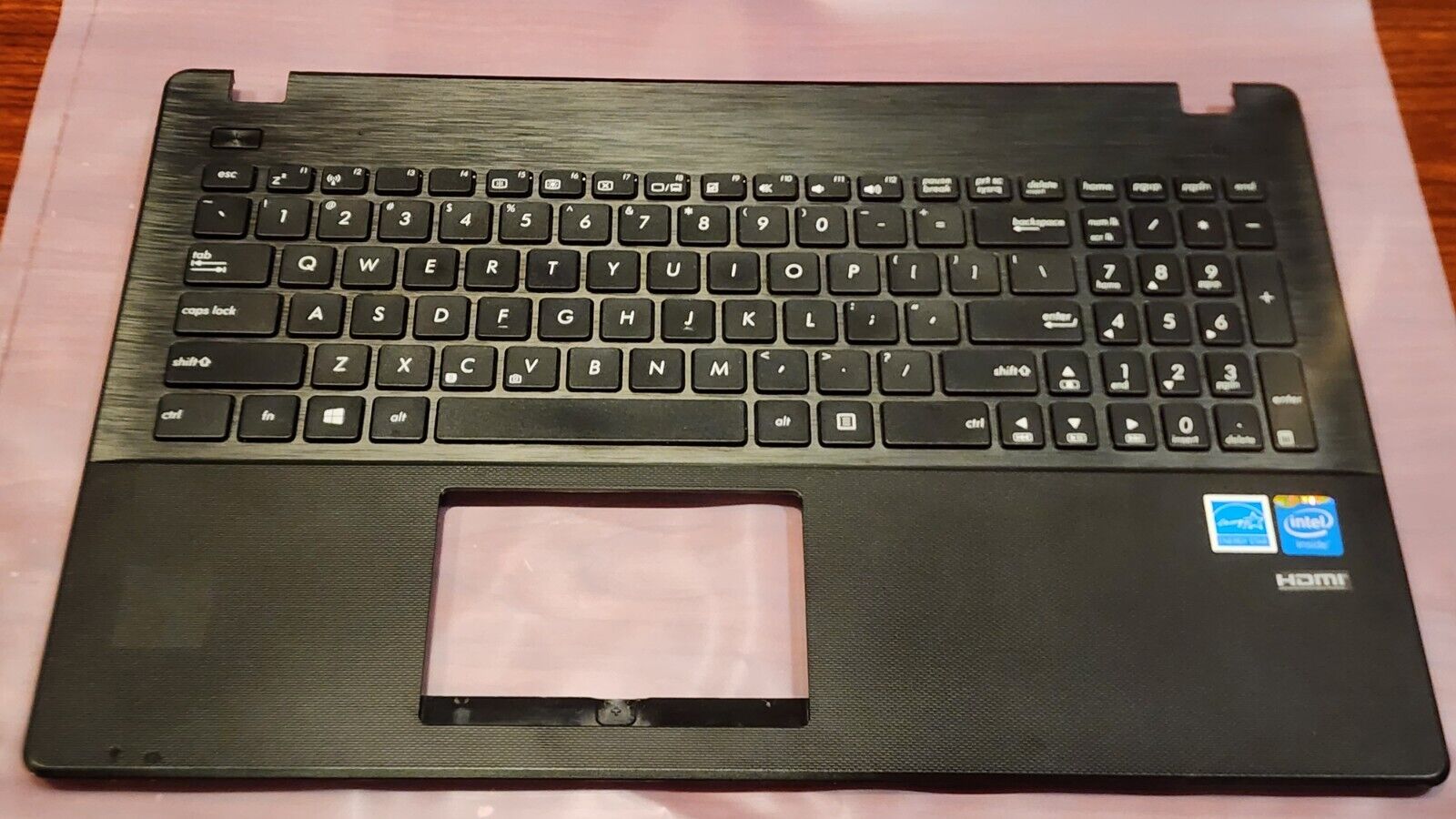 Picture of 13NB0481AP0311 ASUS X551ma  with Touch Pad Palmrest and Keyboard