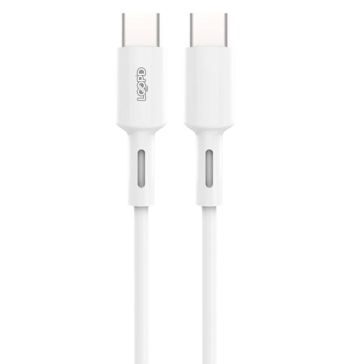 Picture of LOOPD Lite Type-C To Type-C Cable 60W – 1 Meter 99-60219929