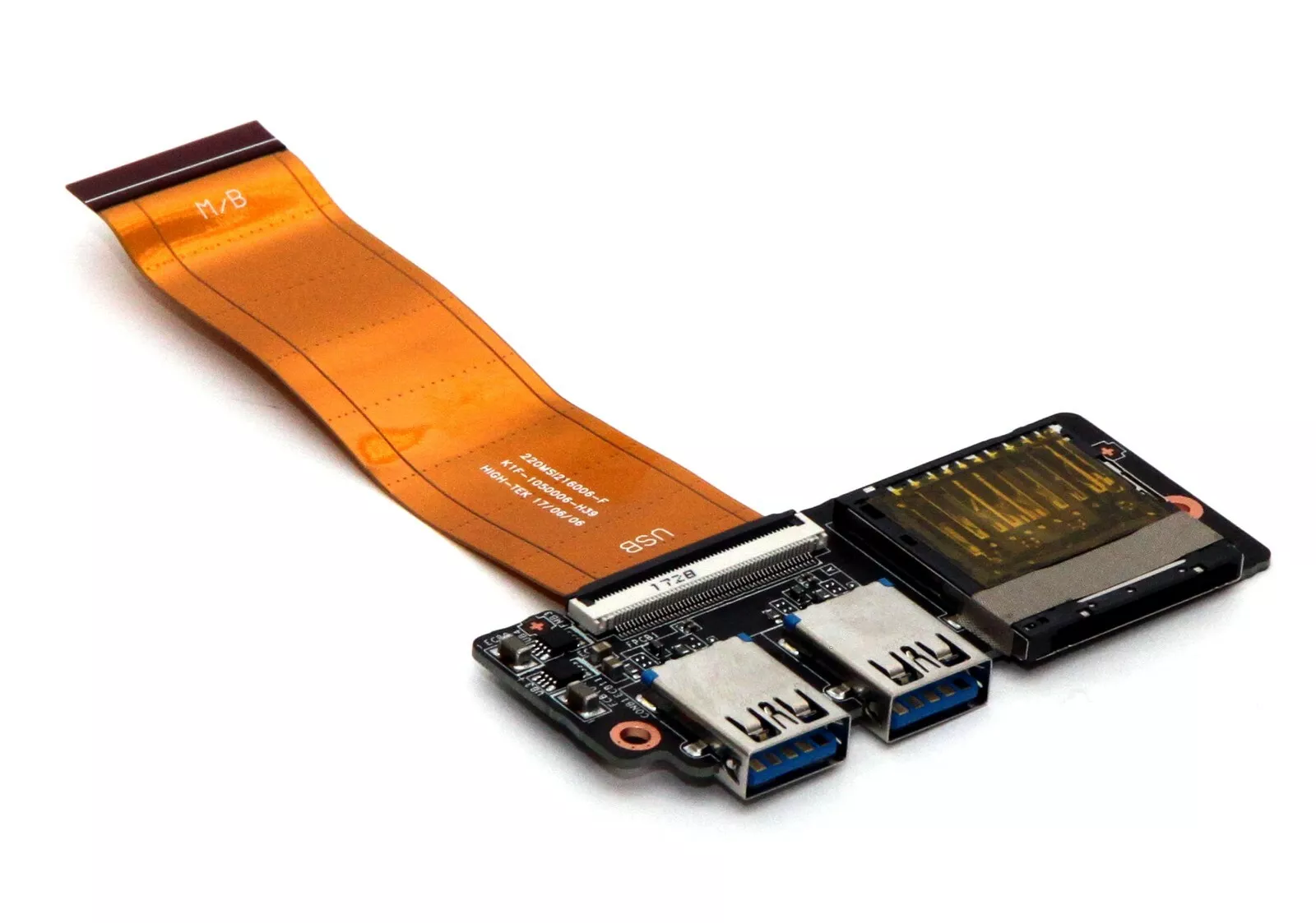 Picture of MS-16P5B GENUINE MSI USB CARD READER BOARD GP63 LEOPARD MS-16P5