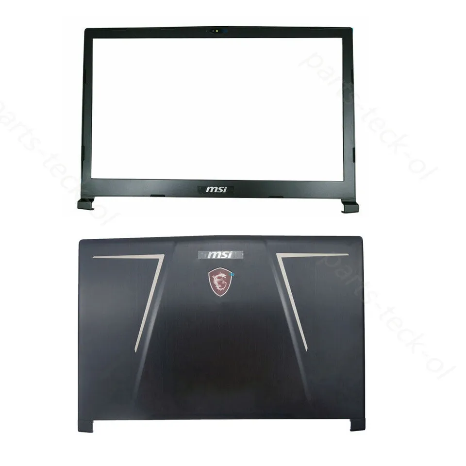 Picture of New For MSI LCD Back Cover + LCD Front Bezel GE73 Raider RGB 8RE 8RF MS-17C5
