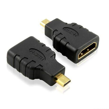 Picture of MICRO HDMI MALE TO HDMI FEMALE