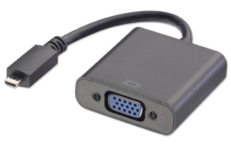 Picture of MICRO HDMI TO VGA ADAPTER 10CM