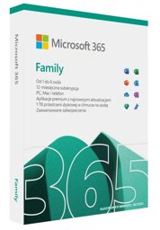 Show details for Microsoft 365 Family for up to 6 People 12-month Subscription Picture of Microsoft 365 Family for up to 6 People 12-month Subscription
