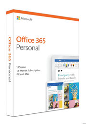 Show details for Microsoft Office 365 - Personal For 1 User 12-month Subscription Picture of Microsoft Office 365 - Personal For 1 User 12-month Subscription