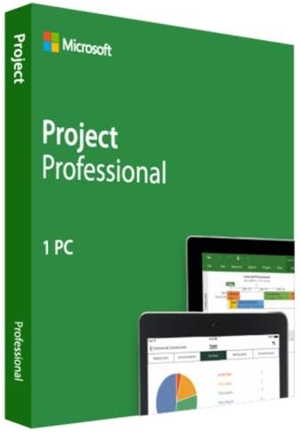 Picture of Microsoft Project Professional 2021 License