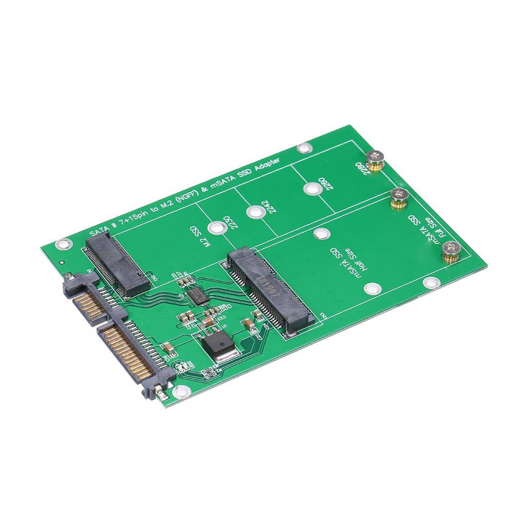 Picture of MSATA TO SATA 3 CONVERTER CARD