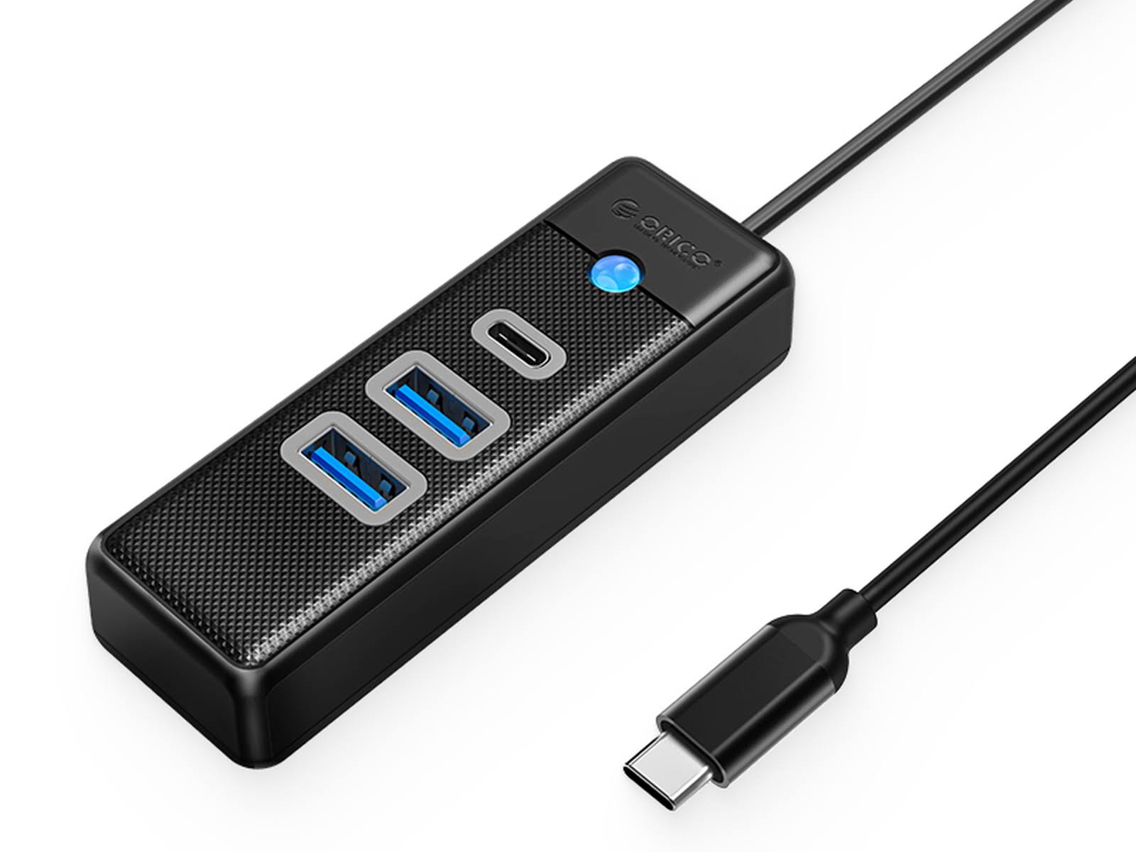 Picture of ORICO 3 Port Type-C Hub | 2x USB 3.0 | 1x Type-C | 50cm