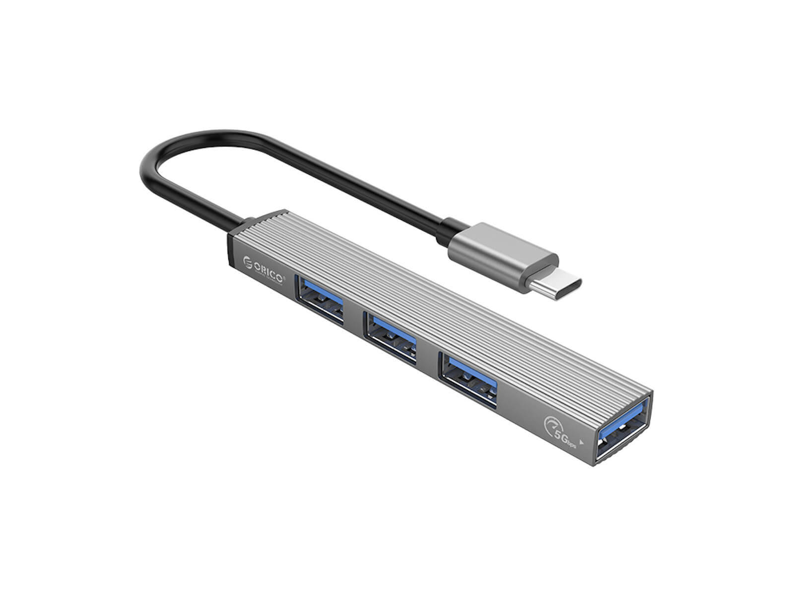 Picture of ORICO 4 Port USB-C HUB 1XUSB3.0 2XUSB2.0