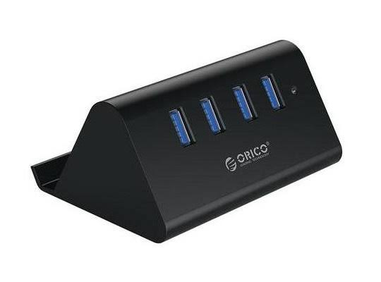 Picture of ORICO 4 PORT USB3 TABLET STAND