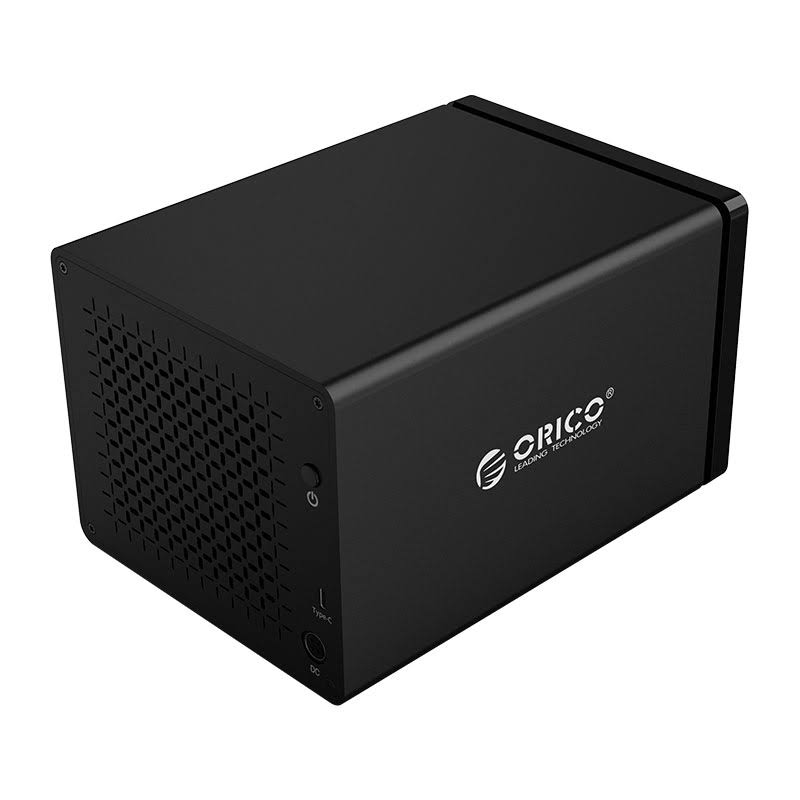 Picture of ORICO 5-Bay Hard Drive Enclosure (3.5") - Expand Storage Effortlessly