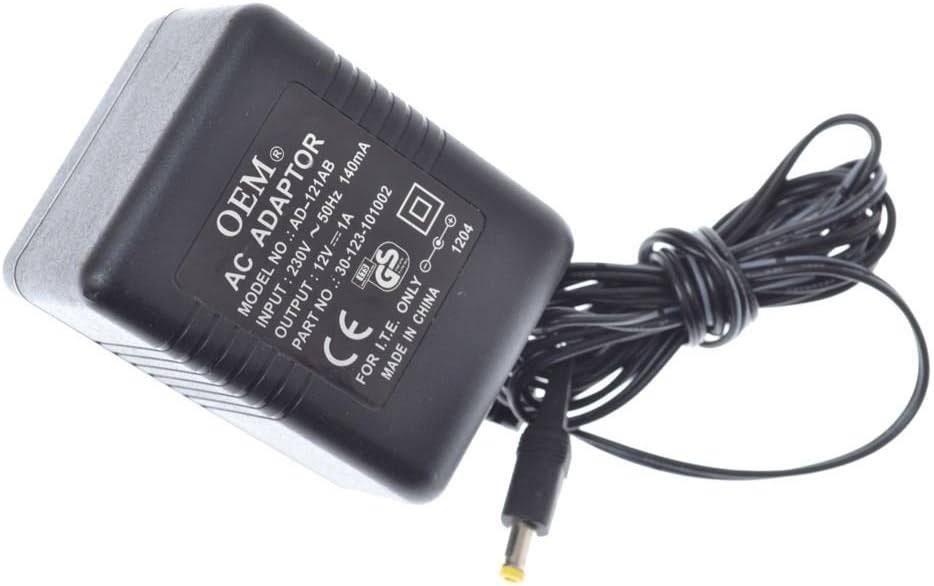 Picture of Original AC Adaptor Oem AD-121AB 12V-1A 30-123-101002