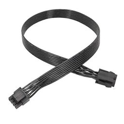Show details for PCIe 6pin Male to 8pin(6+2) Male Graphics Card Power Cable GPU Cable Picture of PCIe 6pin Male to 8pin(6+2) Male Graphics Card Power Cable GPU Cable