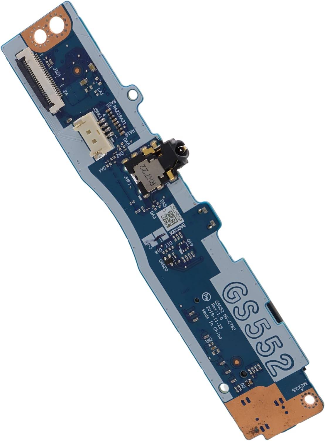 Picture of Power Button Audio SD Card Reader I/O Board NS-C782 5C50S25046 Replacement for Lenovo IdeaPad 3
