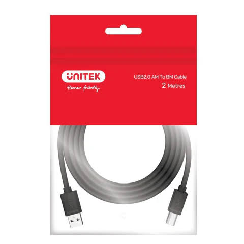 Picture of Printer Cable USB2.0 Type-A Male to Type-B Male Cable