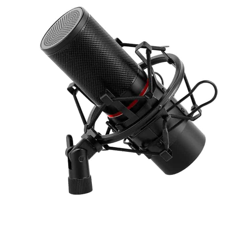 Picture of Redragon Cardioid USB Gaming Mic and Tripod – Black
