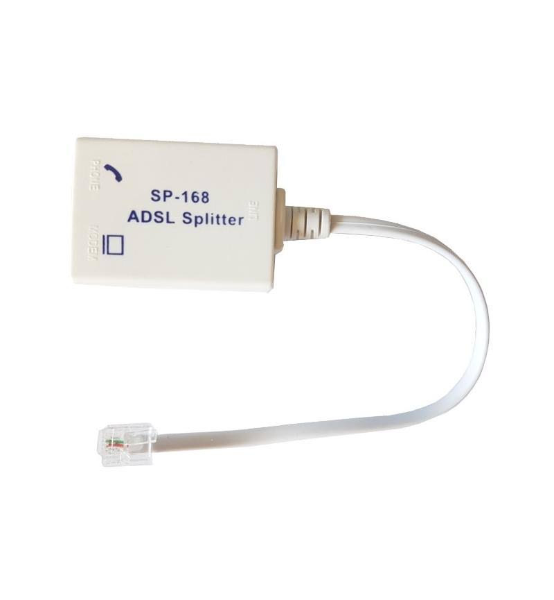 Picture of RJ11 MALE TO PHONE FEMALE + ADSL FEMALE