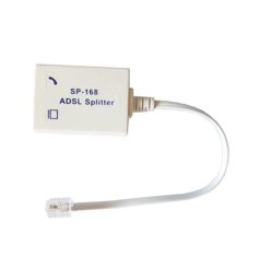 Show details for RJ11 MALE TO PHONE FEMALE + ADSL FEMALE Picture of RJ11 MALE TO PHONE FEMALE + ADSL FEMALE