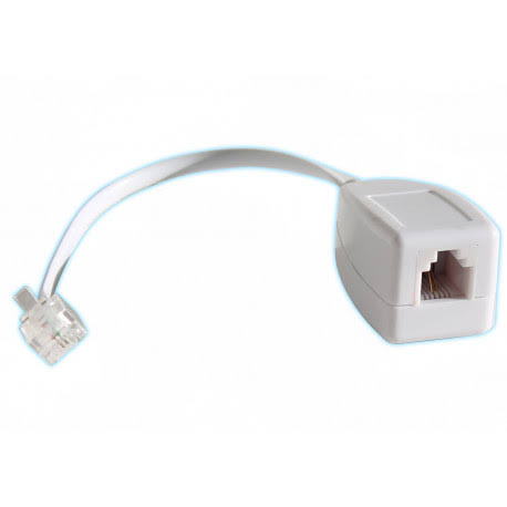 Picture of Rj11 telephone line surge as one fax / modem / adsl surge arrester 3ka