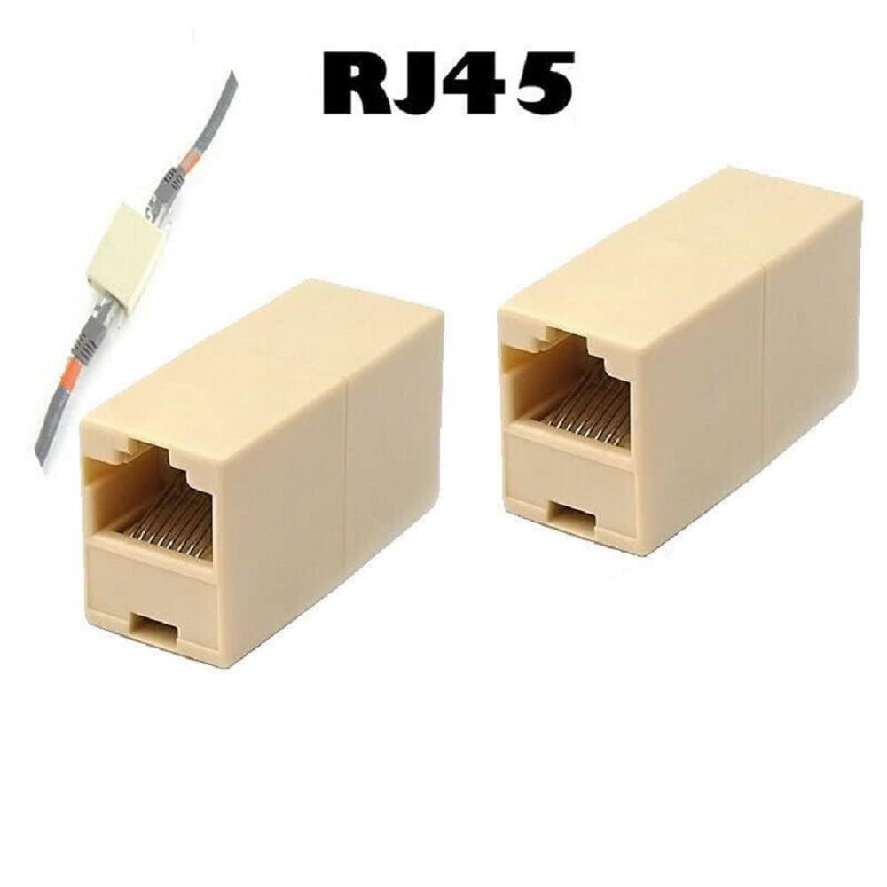 Picture of RJ45 Female Back To Back for Cat 5, Cat 6, Cat 7
