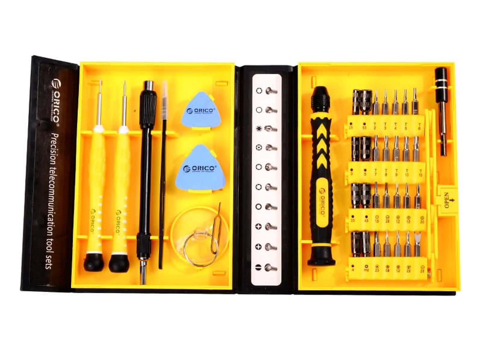 Picture of ST2-BK Orico Screwdriver 28 in 1 Set