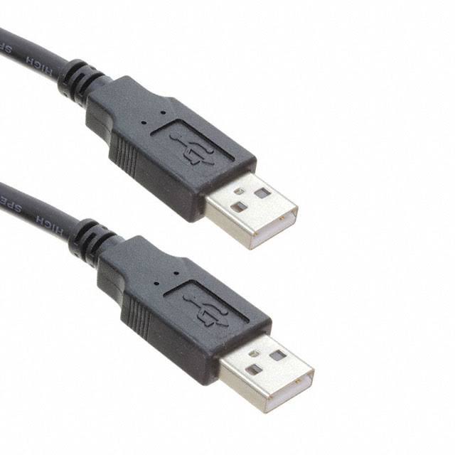 Picture of Super High Speed USB A 2.0 Male to A Male 60cm