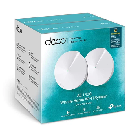 Picture of TP-Link Deco M5(2-pack) M5 Kit (2-pack) AC1300